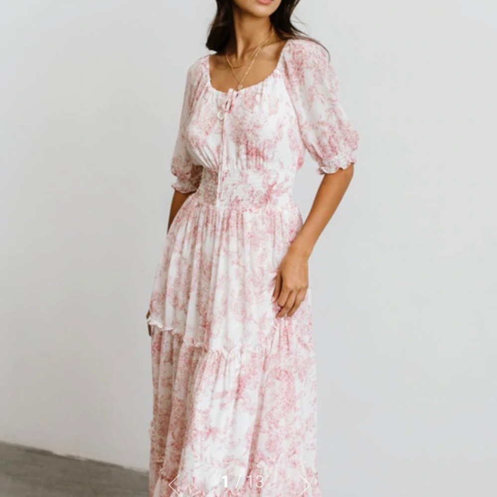 Alice Smocked Maxi Dress